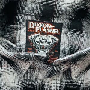 Brown and off white  Casual Button Down Flannel Shirt